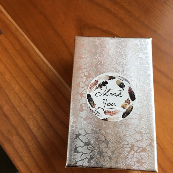 Earrings cute resin bright colorful triangle cute - Picture 5 of 5